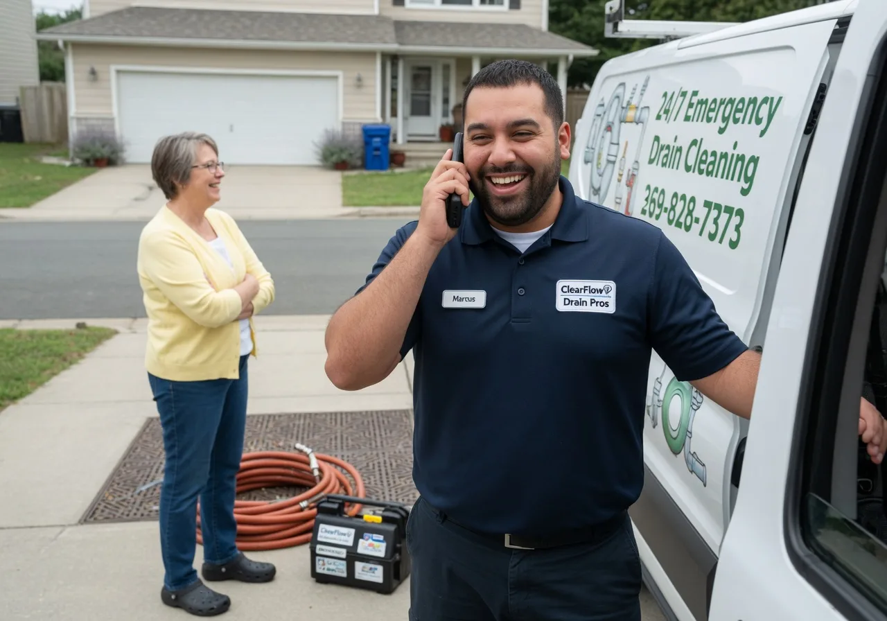 Drain Cleaning in Orange, MA